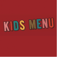 Kids Menu